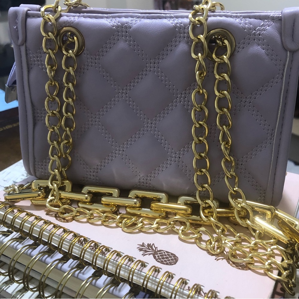 Purple crossbody